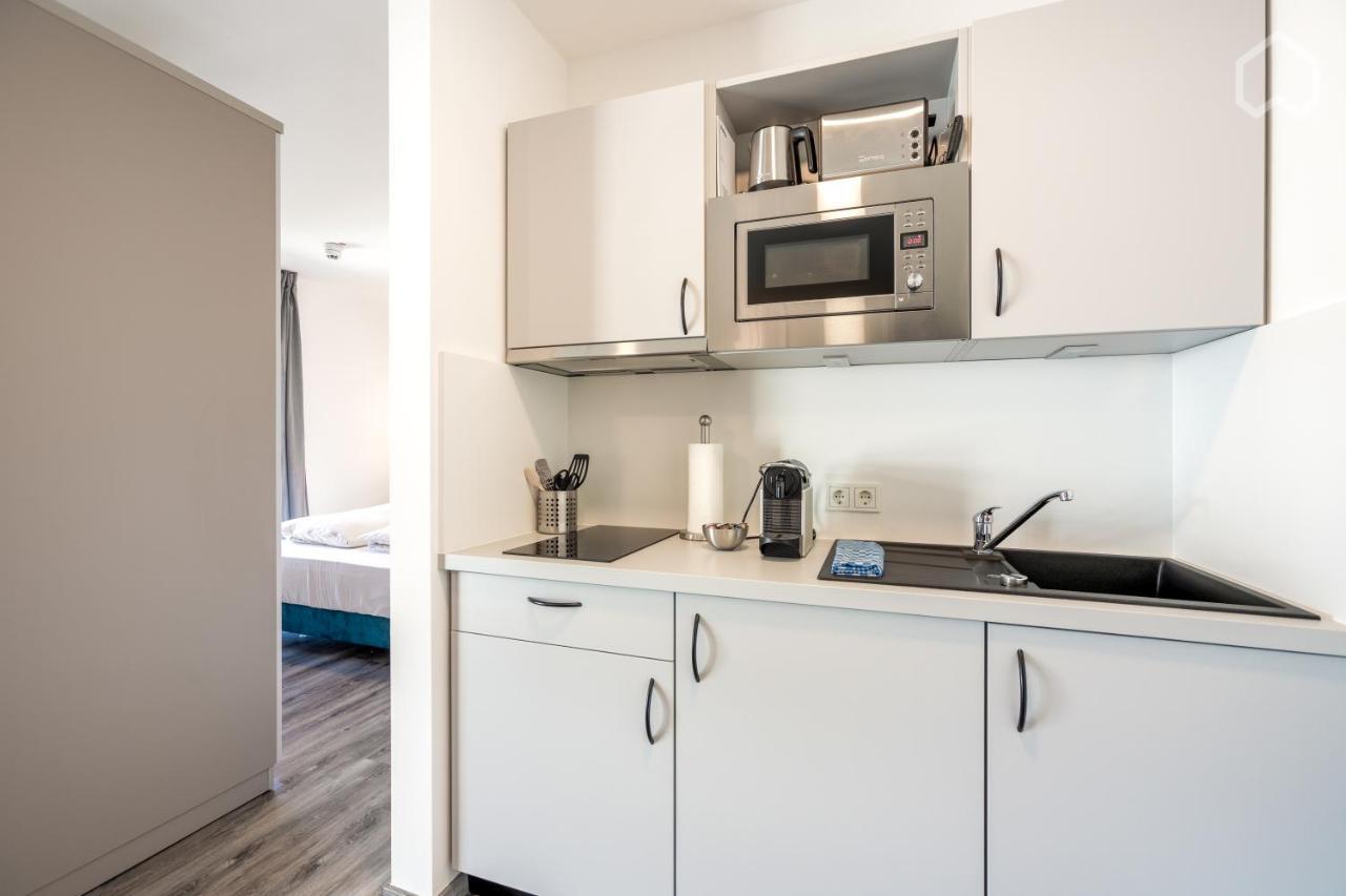 Boardinghouse Living28 Dortmund Aparthotel Buitenkant foto